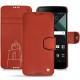 Funda de piel Blackberry DTEK60 - Arange clouquié