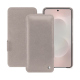 Funda de piel Samsung Galaxy S26 Edge - Taupe innocent ( Pantone #d6d2c4 ) 