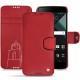 Funda de piel Blackberry DTEK60 - Rouge troupelenc