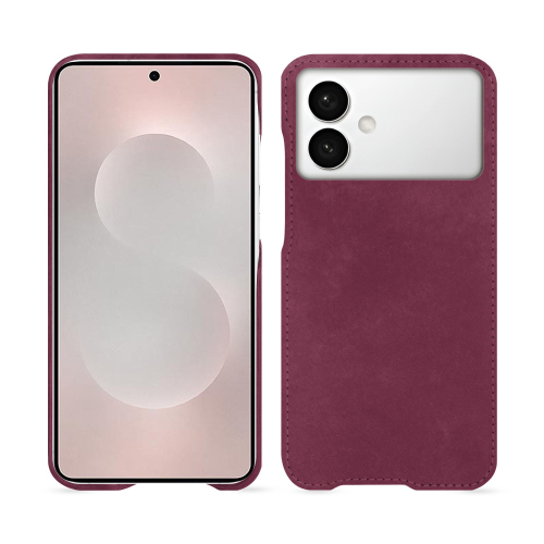 Capa traseira Samsung Galaxy S26+ | Proteção Premium NorevePrune vintage ( Pantone #612434 ) 