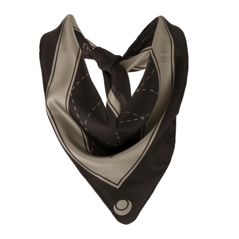 Sciarpa di seta - Griffe 1 Sciarpa di seta - Griffe 1