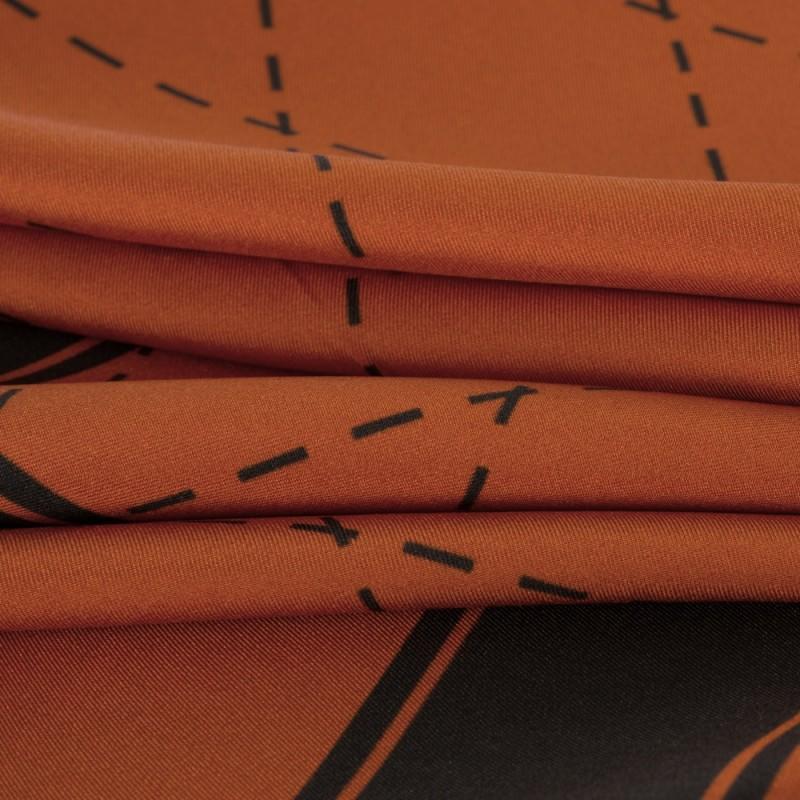 Sciarpa di seta - Griffe 1 Sciarpa di seta - Griffe 1