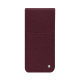 Custodia in pelle Samsung Galaxy S26 Edge - Lie de vin ( Pantone #412234 ) 