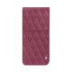Funda de piel Samsung Galaxy S26 Edge - Passion vintage - Couture ( Pantone #591d16 ) 