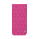 Lederschutzhülle Samsung Galaxy S26 Edge - Rose BB - Couture ( Pantone #DB599F )