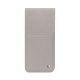 Custodia in pelle Samsung Galaxy S26 Edge - Taupe innocent ( Pantone #d6d2c4 ) 