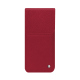 Funda de piel Samsung Galaxy S26 Edge - Rouge passion ( Pantone #a6192e ) 