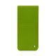 Capa em pele Samsung Galaxy S26 Edge - Vert Veggie ( Pantone #68724d ) 