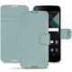 Custodia in pelle Blackberry DTEK60 - Bleu Ciel PU