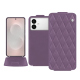 Custodia in pelle Samsung Galaxy S26 Edge - Lilas - Couture ( Nappa - Pantone #b9a3e3 ) 