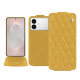 Funda de piel Samsung Galaxy S26 Edge - Mimosa - Couture ( Pantone #b39437 ) 