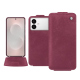 Funda de piel Samsung Galaxy S26 Edge - Passion vintage ( Pantone #591d16 ) 
