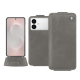 Capa em pele Samsung Galaxy S26 Edge - Acier vintage ( Pantone #d85827b ) 