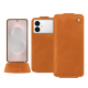 Funda de piel Samsung Galaxy S26 Edge - Mandarine vintage ( Pantone #d47231 ) 
