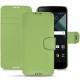 Custodia in pelle Blackberry DTEK60 - Vert olive PU