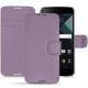 Blackberry DTEK60 leather case - Lilas PU