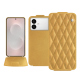 Custodia in pelle Samsung Galaxy S26 Edge - Or Maïa - Couture ( Pantone 871C ) 