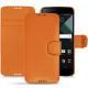 Funda de piel Blackberry DTEK60 - Orange PU