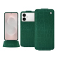Custodia in pelle Samsung Galaxy S26 Edge - Crocodile pino ( Pantone #173F35 ) 
