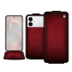 Funda de piel Samsung Galaxy S26 Edge - Rouge Patine