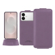 Capa em pele Samsung Galaxy S26 Edge - Lilas PU ( Pantone #b9a3e3 )