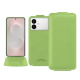 Capa em pele Samsung Galaxy S26 Edge - Vert olive PU ( Pantone #a7c58e )