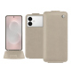 Custodia in pelle Samsung Galaxy S26 Edge - Beige Veggie ( Pantone #dab9a1 ) 