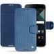 Custodia in pelle Blackberry DTEK60 - Abaca ishia