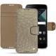 Custodia in pelle Blackberry DTEK60 - Autruche desert