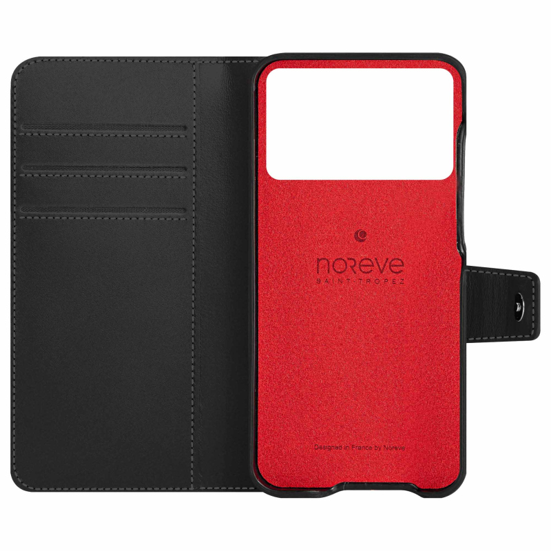 Funda de piel para cartera Samsung Galaxy S26 Edge