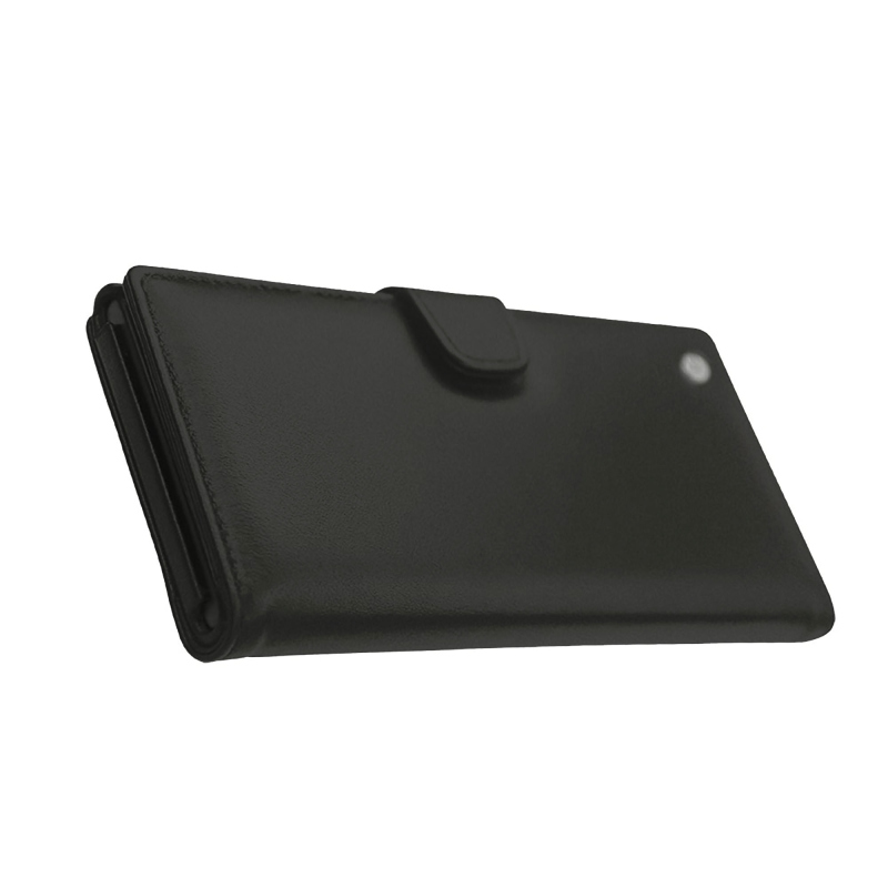 Funda de piel para cartera Samsung Galaxy S26 Edge