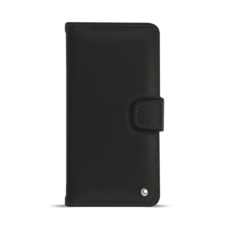 Samsung Galaxy S26 Edge leather wallet case