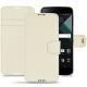 Lederschutzhülle Blackberry DTEK60 - Blanc PU