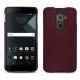 Capa em pele Blackberry DTEK60 - Lie de vin ( Pantone 5115C ) 