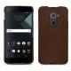 Custodia in pelle Blackberry DTEK60 - Châtaigne ( Pantone 476C ) 