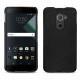 Custodia in pelle Blackberry DTEK60 - Ebène ( Sleek P C12 - Black ) 