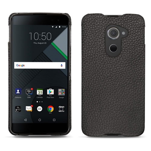 Funda de piel Blackberry DTEK60Anthracite ( Pantone #41403c ) 