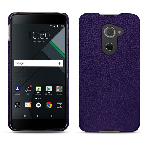 Lederschutzhülle Blackberry DTEK60Cobalt ( Pantone #2b253f ) 