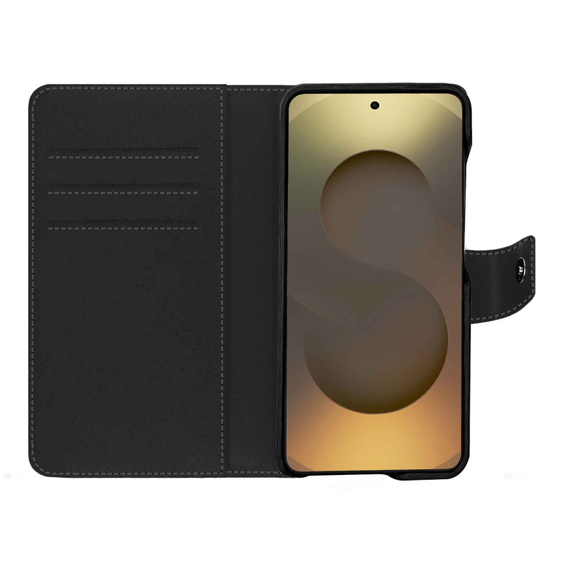 Funda de piel para cartera Samsung Galaxy S26 Ultra