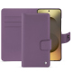 Samsung Galaxy S26 Ultra leather wallet case - Lilas ( Nappa - Pantone #b9a3e3 ) 