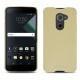 Funda de piel Blackberry DTEK60 - Beige PU