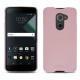 Funda de piel Blackberry DTEK60 - Rose PU