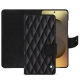 Funda de piel para cartera Samsung Galaxy S26 Ultra - Onyx - Couture ( Noir / Black ) 