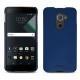 Custodia in pelle Blackberry DTEK60 - Bleu Océan PU