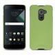 Housse cuir Blackberry DTEK60 - Vert olive PU