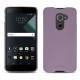 Blackberry DTEK60 leather case - Lilas PU
