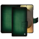 Custodia in pelle Samsung Galaxy S26 Ultra - Vert Patine