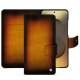 Samsung Galaxy S26 Ultra leather wallet case - Fauve Patine