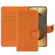 Lederschutzhülle Samsung Galaxy S26 Ultra - Orange PU ( Pantone #ff9351 )