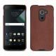 Blackberry DTEK60 leather case - Passion vintage ( Glutton - Red ) 